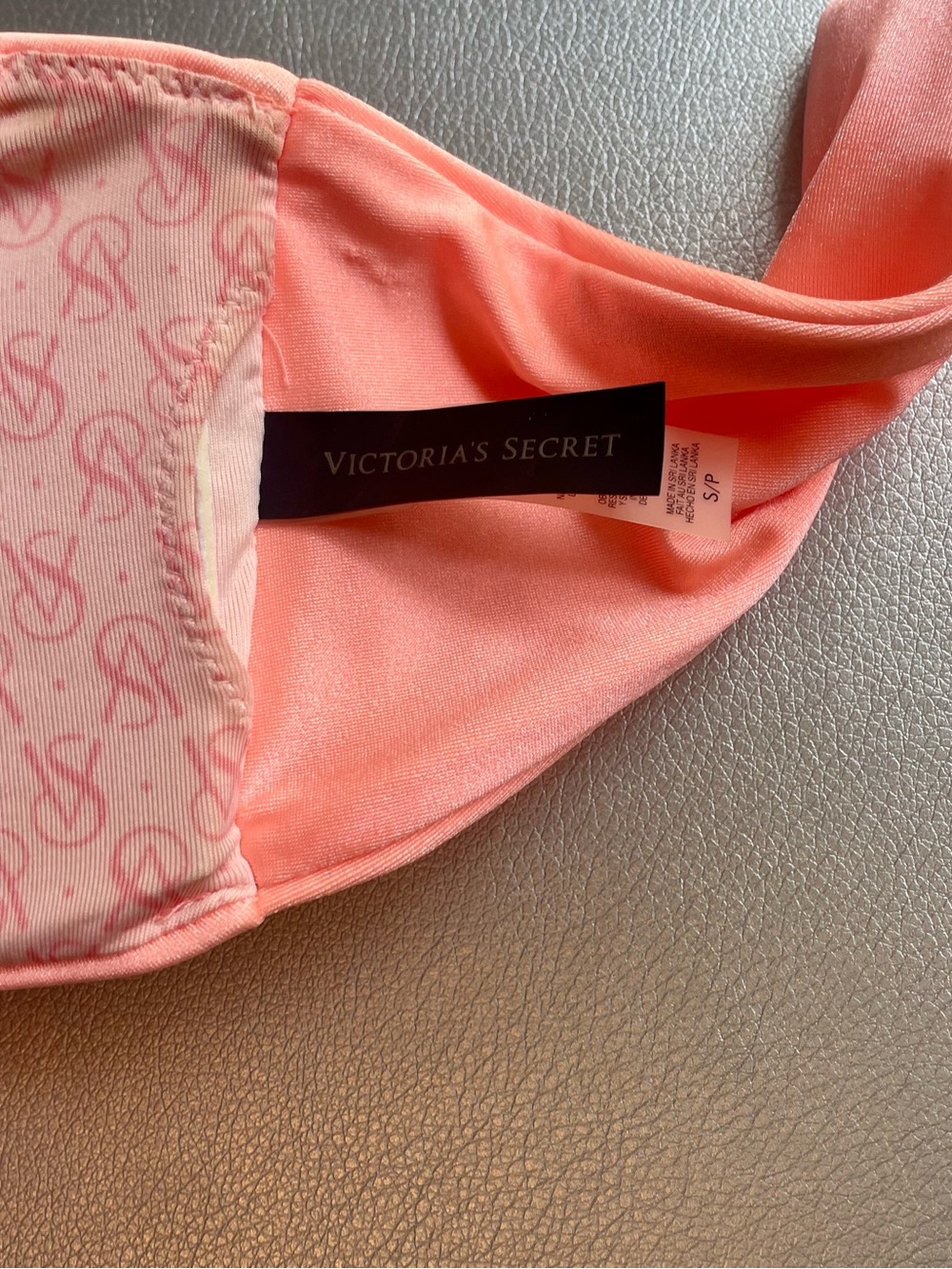 Victoria’s Secret Bandeau Bikini Top | Blush Pink | Size S/P - Picture 3 of 3